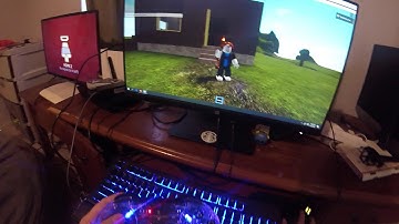 how to play roblox on pc with a ps3 controller!!!