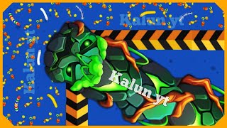 🐍WORMSZONE.IO | Giant Slither Snake Top 01 🏆 | Epic Worms Zone Biggest Snake Gameplay! | Kalun yt screenshot 2