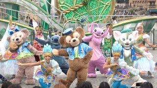 ºoº 東京ディズニーシー15周年ショー クリスタルウィッシュジャーニー リドアイル  TDS 15th Crystal Wish Journey Show