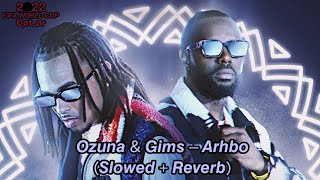 Ozuna & Gims – Arhbo (Slowed + Reverb) Resimi