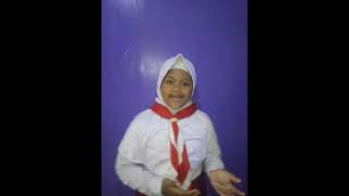 Lomba bernyanyi Indonesia pusaka voc.Aqeela Ghassani Nugroho