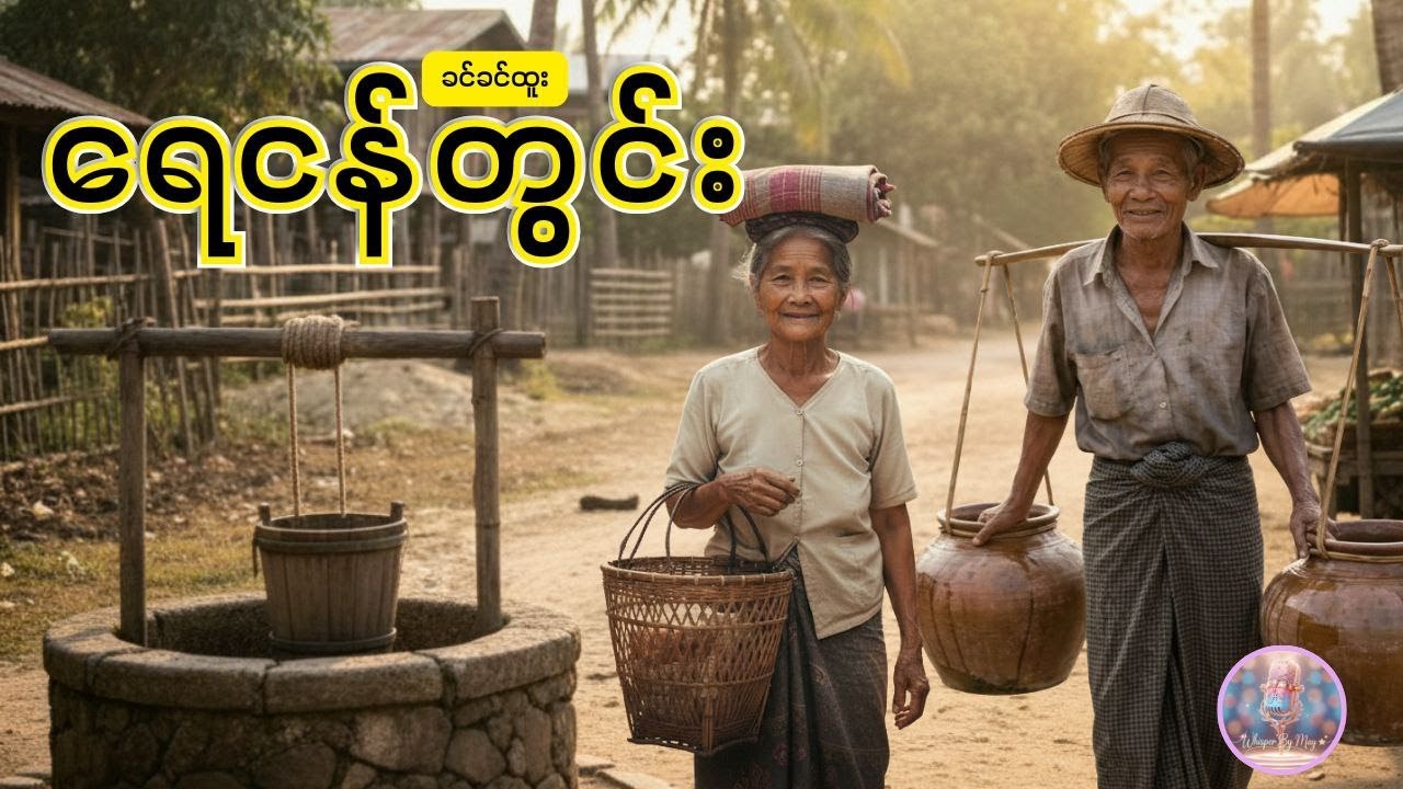 ရေငန်တွင်း (ဝတ္ထုတို) | ဆရာမခင်ခင်ထူး | Audiobook by May | 