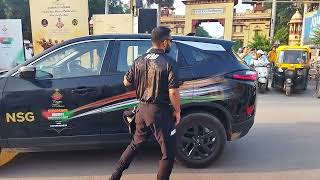 Nsg Commandos Car Rally B.H.U Varanasi | NSG COMMANDOS | NSG IN SWAG | #army #armystatus #armylover