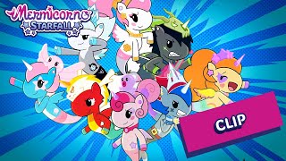 Hooflet Power Cartoons For Kids Mermicorno Starfall