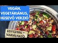 15 PERC ALATT MEDITERRÁN CSICSERIBORSÓ SALÁTA NEM CSAK VEGÁNOKNAK