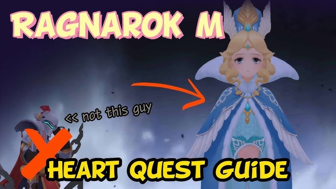 How to Get Life Sword Quest (Mask of Darkness), Glast Heim in Ragnarok M  Eternal Love –