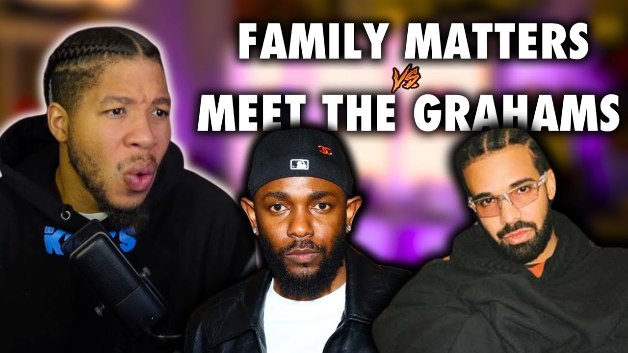 KENDRICK LAMAR "MEET THE GRAHAMS" Drake Diss vs DRAKE "FAMILY MATTERS" Diss (REACTION)