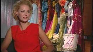 Katherine Heigl talks  about her wedding and new movie