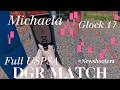 Michaela's 4th USPSA match!