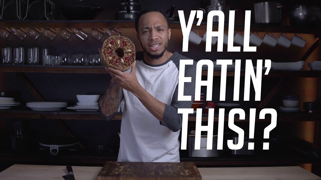 Y'all Eatin' This!? - Does Anyone Really Eat Fruitcake?? | #yalleatinthis