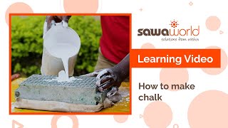 Learning Video: How to Make Chalk