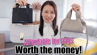 MY MOST USED AFFORDABLE LUXURY BAGS WORTH THE MONEY! Polène, Demellier, Longchamp etc!