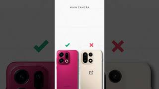 Oppo Find X9 vs OnePlus 15  #smartphonecomparison #smartphone #tech