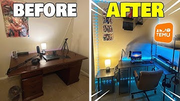 I BOUGHT a $100 Gaming Desk from TEMU