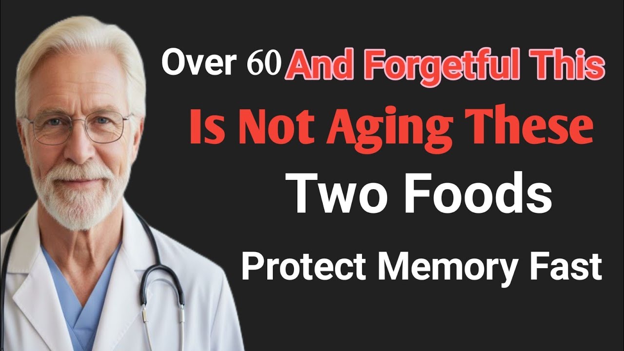 MEMORY DECLINE Is NOT Normal After 60! 2 Foods Proven to Slow Brain Aging in 10 Days
