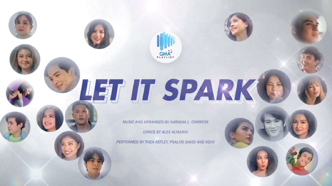 Watch Playlist Lyric Video: “Let It Spark" by Psalms David, XOXO, and Thea Astley on YouTube Watch Playlist Lyric Video: “Let It Spark" by Psalms David, XOXO, and Thea Astley on YouTube