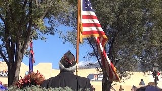 Veterans Day Celebration in Taos, NM