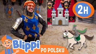 Średniowieczny Blippi | Blippi po polsku | Nauka i zabawa dla dzieci