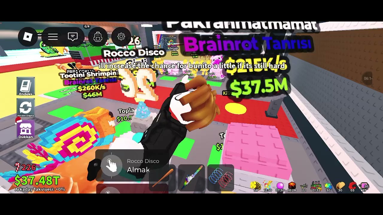 Arkadaşlar BEN VİDEO DAN ÖNCE CANDY MONEY MONEY PUGİY ÇIK TI SANİYEDE 84 M VERİYOR ÇOK İYİ