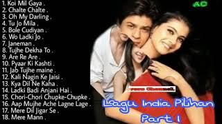 hit!Lagu India Terbaik & Populer Full Album Shahrukh Khan & Kajol
