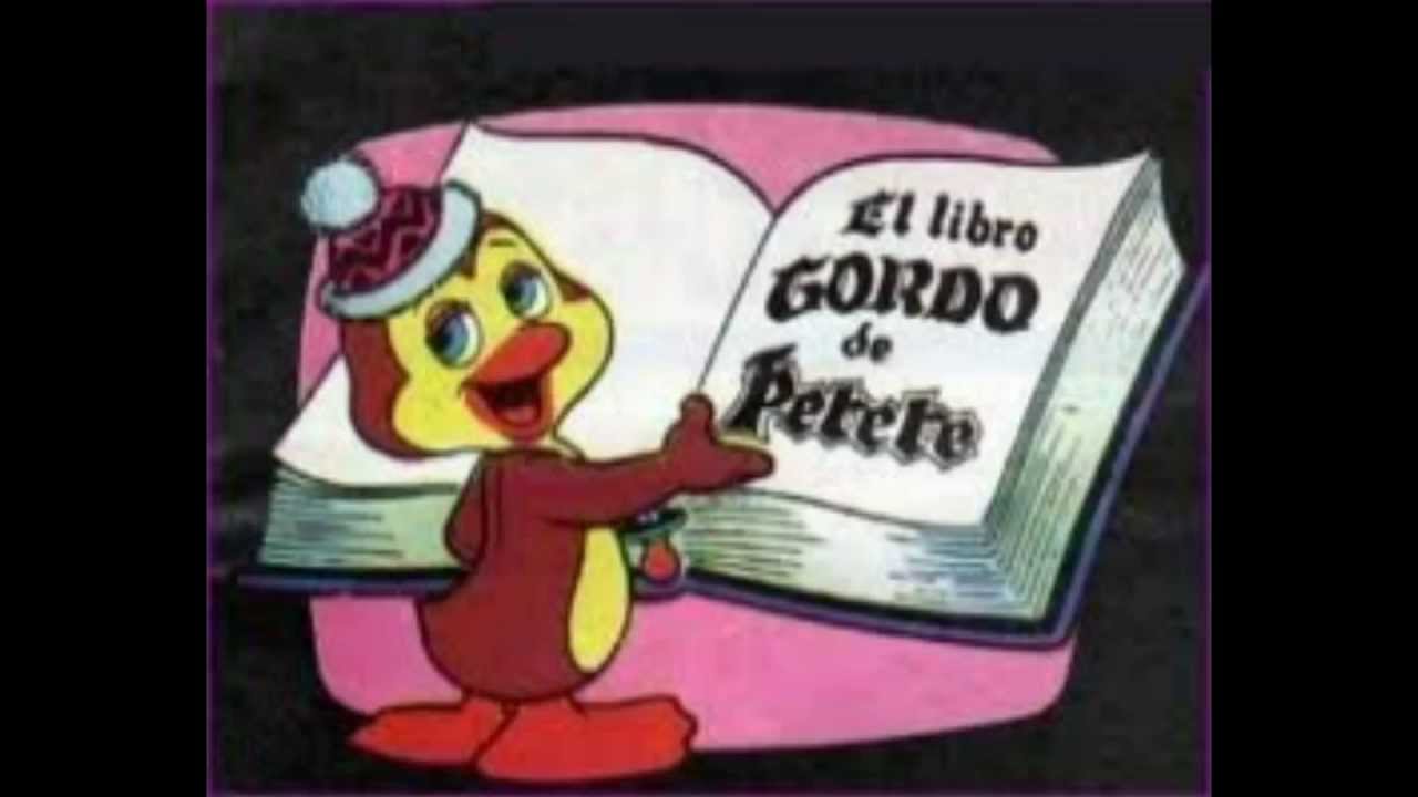 El Libro Gordo De Petete La Adw Youtube