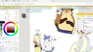絵チャ交流配信