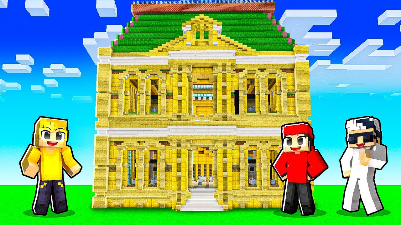 قصر الأصحاب الجديد 🏠🔥