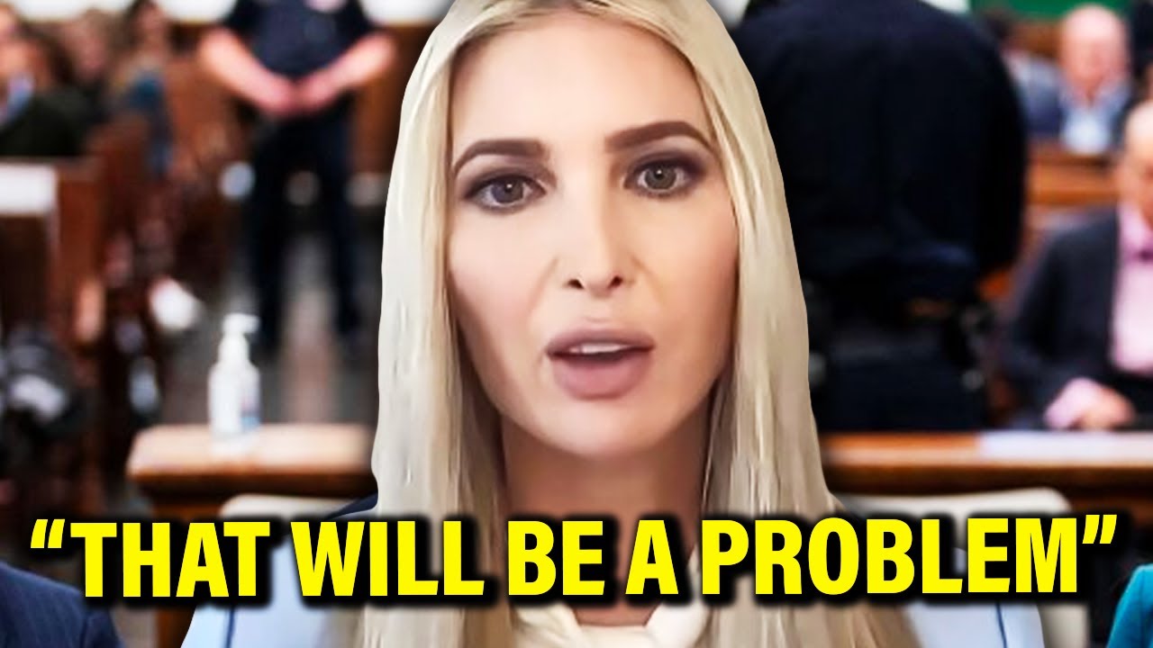 Ivanka WRECKS her Family in Fraud Trial Testimony, DADDY ISSUES