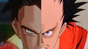 Dragon Ball Xenoverse Character Creation Request: Tetsuo