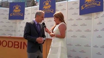 SPOTLIGHT TV chats with Broadcaster Robert Geller at the 2015 Queen