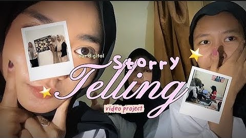 Digital Story Telling Project Group 9 Grammar in Spoken Discourse