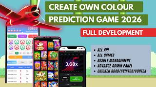 Create Colour Guess Game | Colour Trading Game Development/Make Colour Prediction Game Website/Free screenshot 4