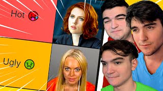 Ranking Hottest Female Celebrities (With My Brothers) Wealth