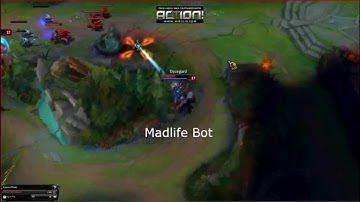 Korean Thresh 100% real, no hook script.