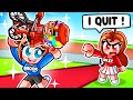 Stealing Little Sister&#39;s RAREST BRAINROTS Until She RAGE QUITS!!