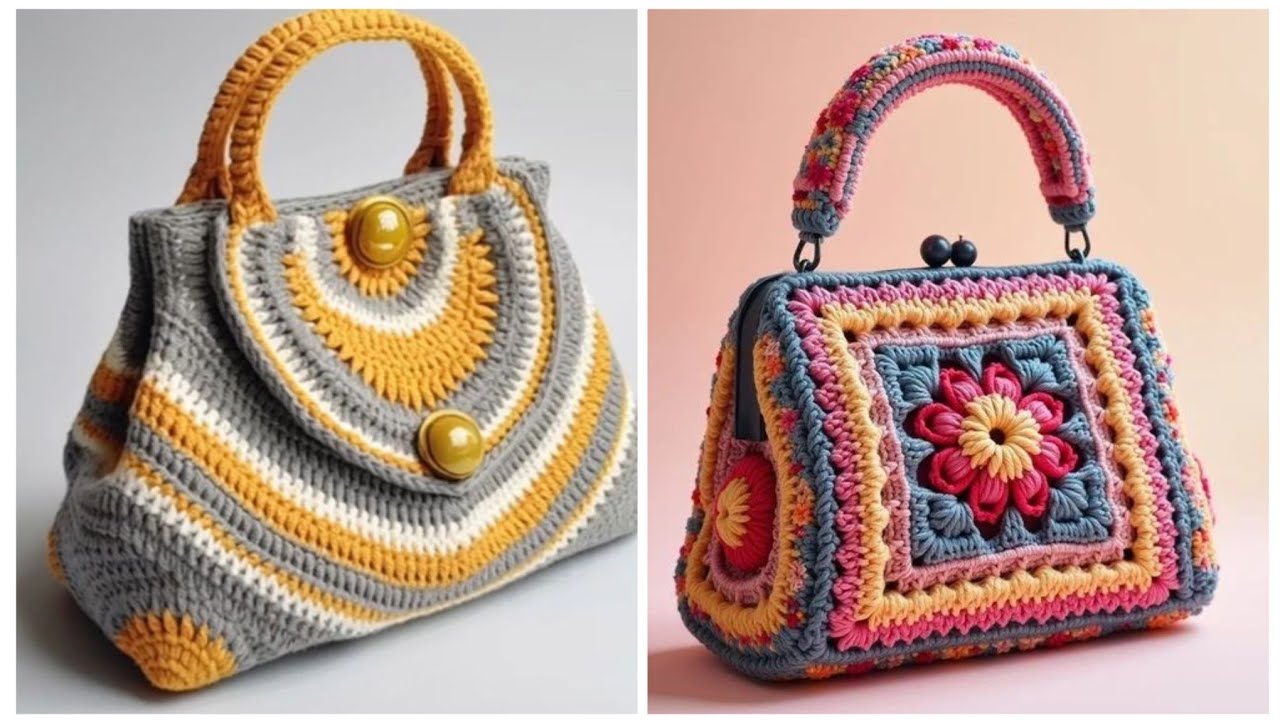 Мастерство, стоящее за дорогими на вид вязаными сумками // модные идеи от maan