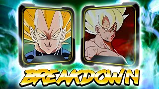 (Dragon Ball Legends) BREAKING DOWN LF NAMEK GOKU'S AND VEGETA CLAN'S NEW UNIQUE EQUIPMENT!