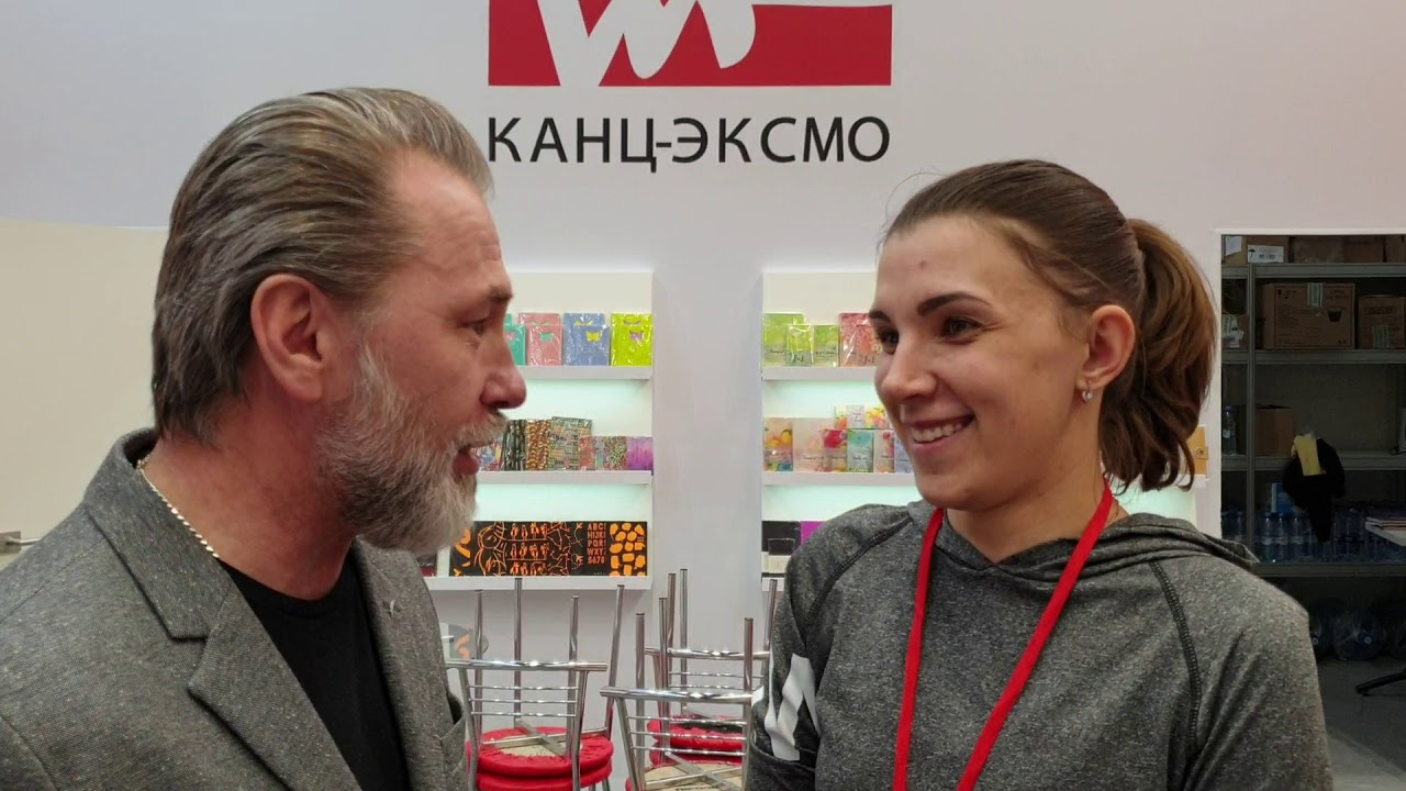 Блог №2 - Монтаж выставочных стендов на выставке Скрепка Экспо 2019