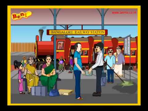 At the Railway Station preschool lessons and activities - YouTube