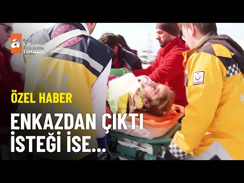 ÖZEL HABER - 176 saat sonra enkazdan kurtuldu, tek isteği o oldu! - atv Haber 13 Şubat 2023