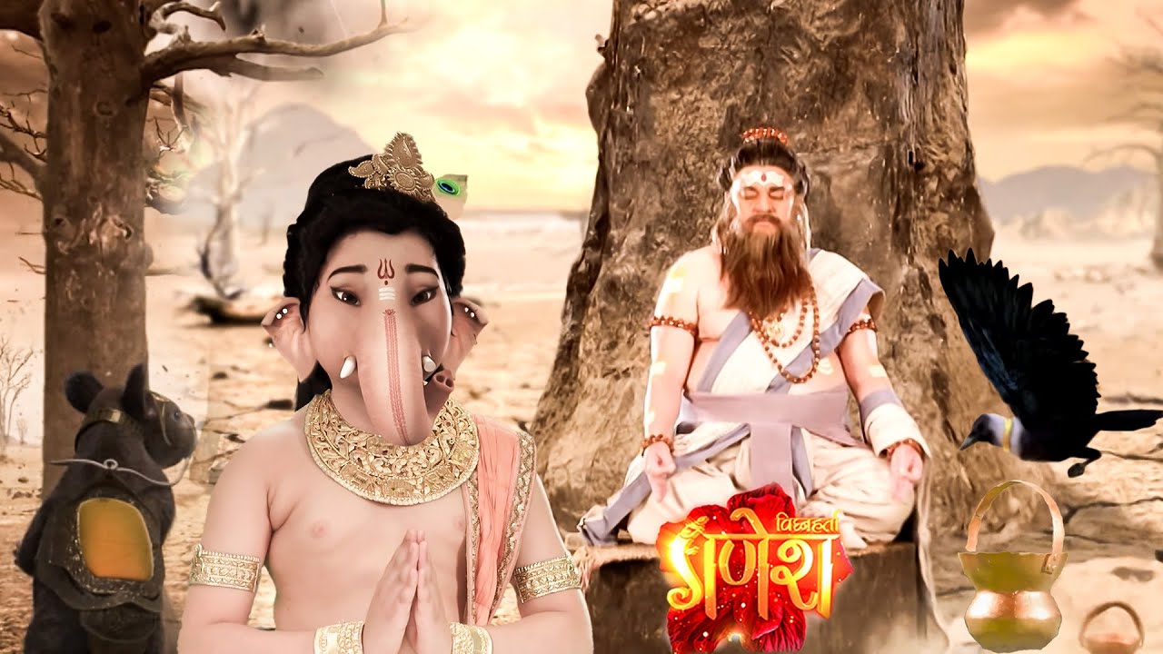 आखिर क्यों ऋषि अगस्त्य का दयँ भांग करना चाह बाल गणेश ? Vignaharta Ganesh