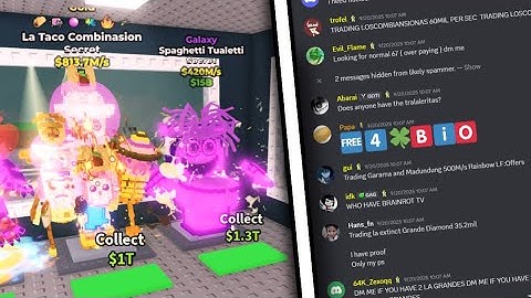 Stealing INSANE Secrets From Scammers In Steal A Brainrot PART 2