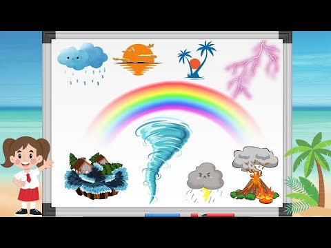 Tìm hiểu một số hiện tượng tự nhiên