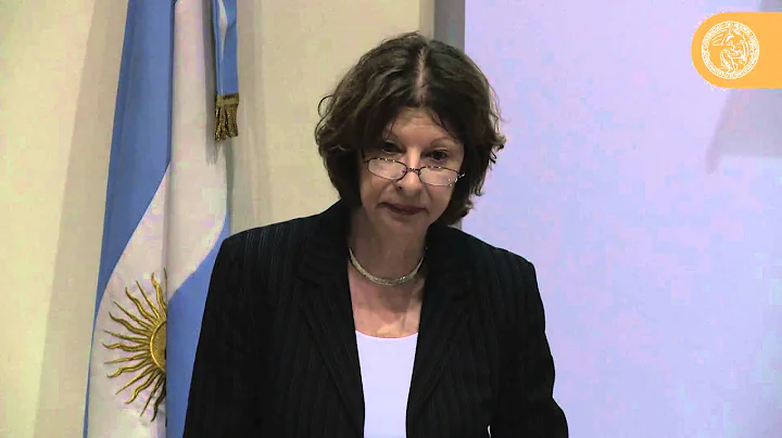 Barbara Kehm en la UBA