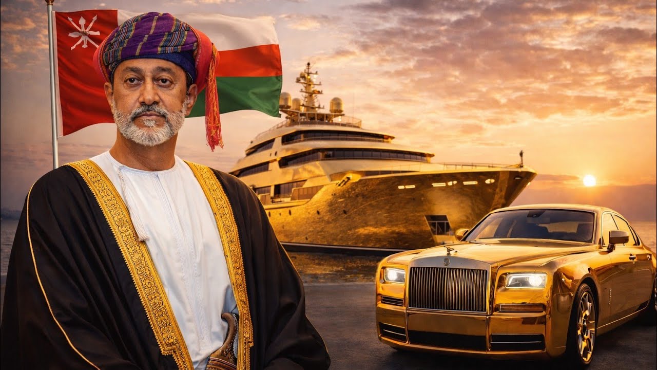 كيف يعيش سلطان عُمان؟ فخامة 600 مليون دولار وسر خفي 50 عاماً