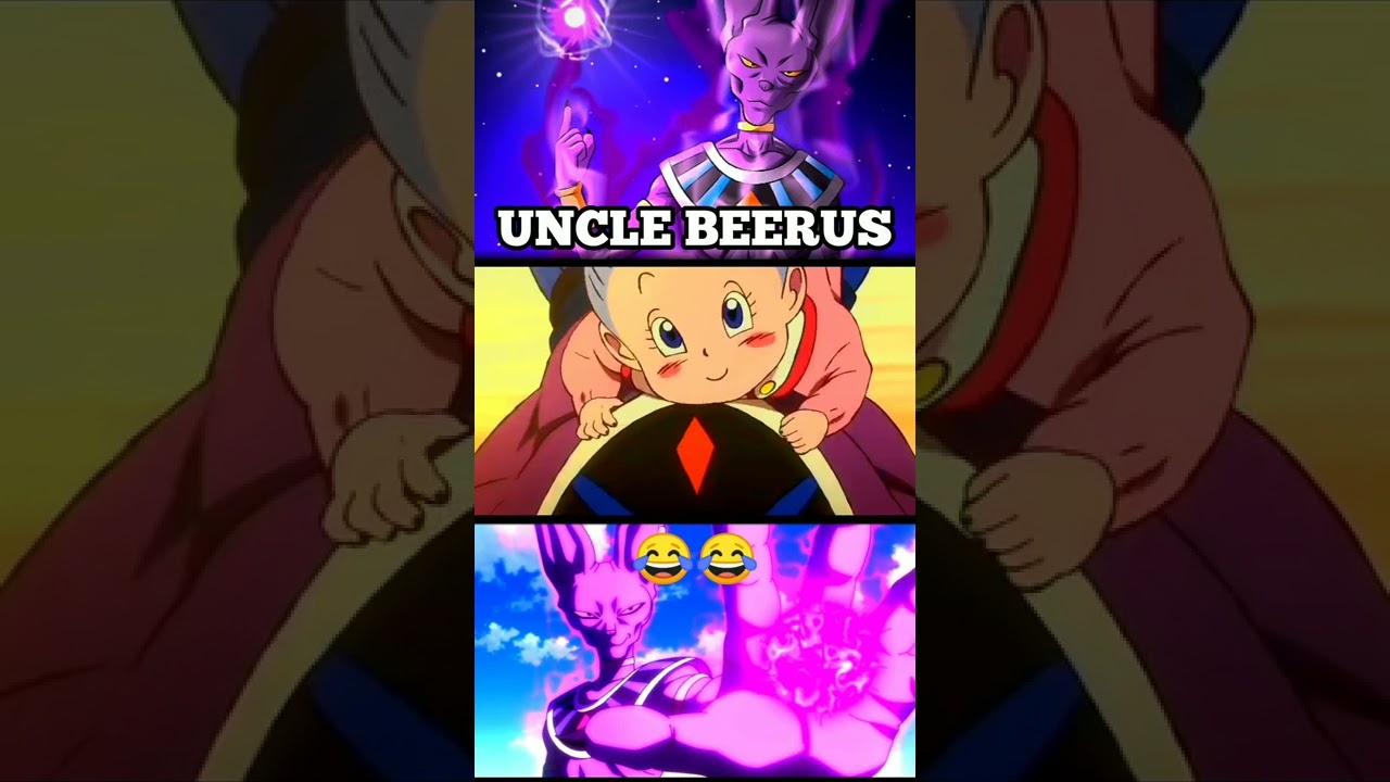 Beerus babysitterUncle beerusshortdbsdbzdb YouTube