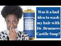 DID DR.BRONNERS CASTILE SOAP DAMAGE MY HAIR?| FOLLOW UP VIDEO