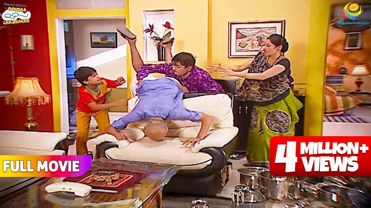 Daya Ki Galti se Bapuji Fisal Gaye?! | FULL MOVIE | Taarak Mehta Ka Ooltah Chashmah