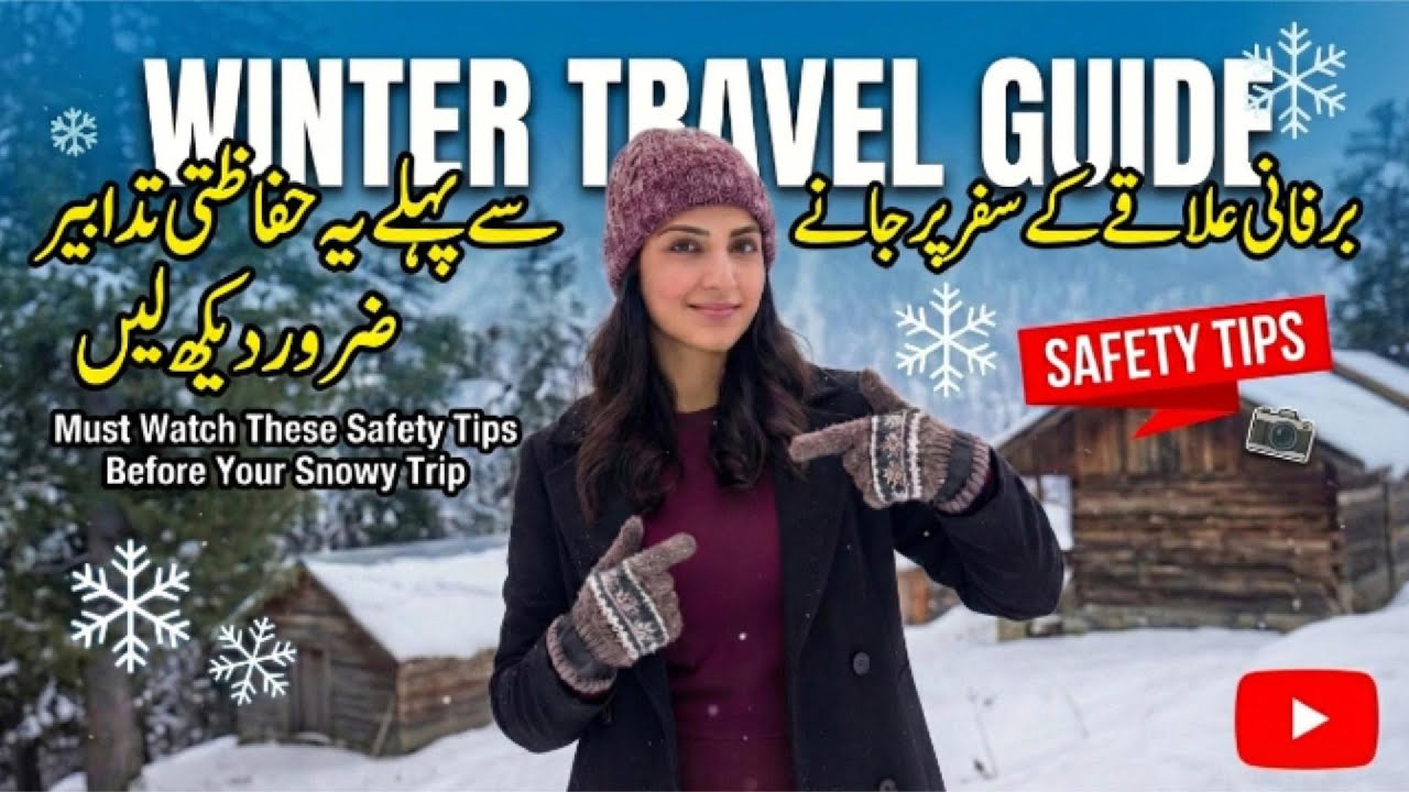 Winter Travel Guide | Snow Travel Tips 