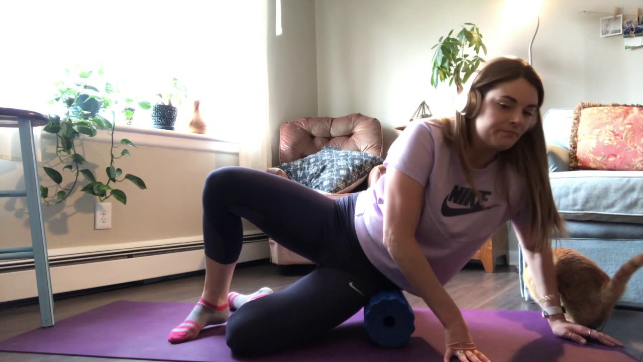 HIPS & GLUTES Self Traction & Self Massage YouTube